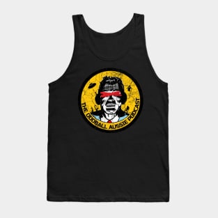 Distressed Oddball Aussie logo Tank Top